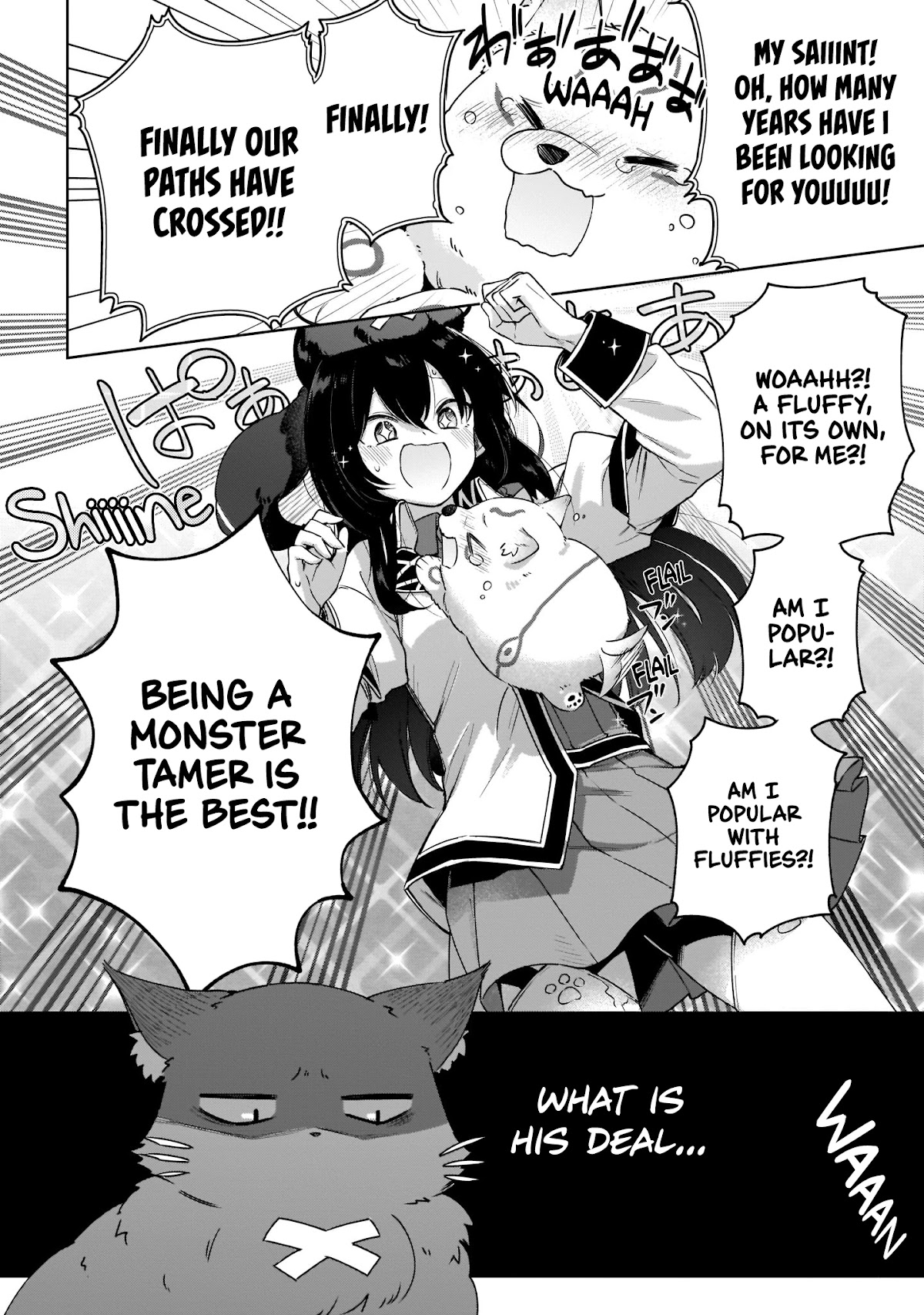 Saint? No, Just A Passing Monster Tamer! ~The Completely Unparalleled Saint Travels With Fluffies~ Chapter 9 #25