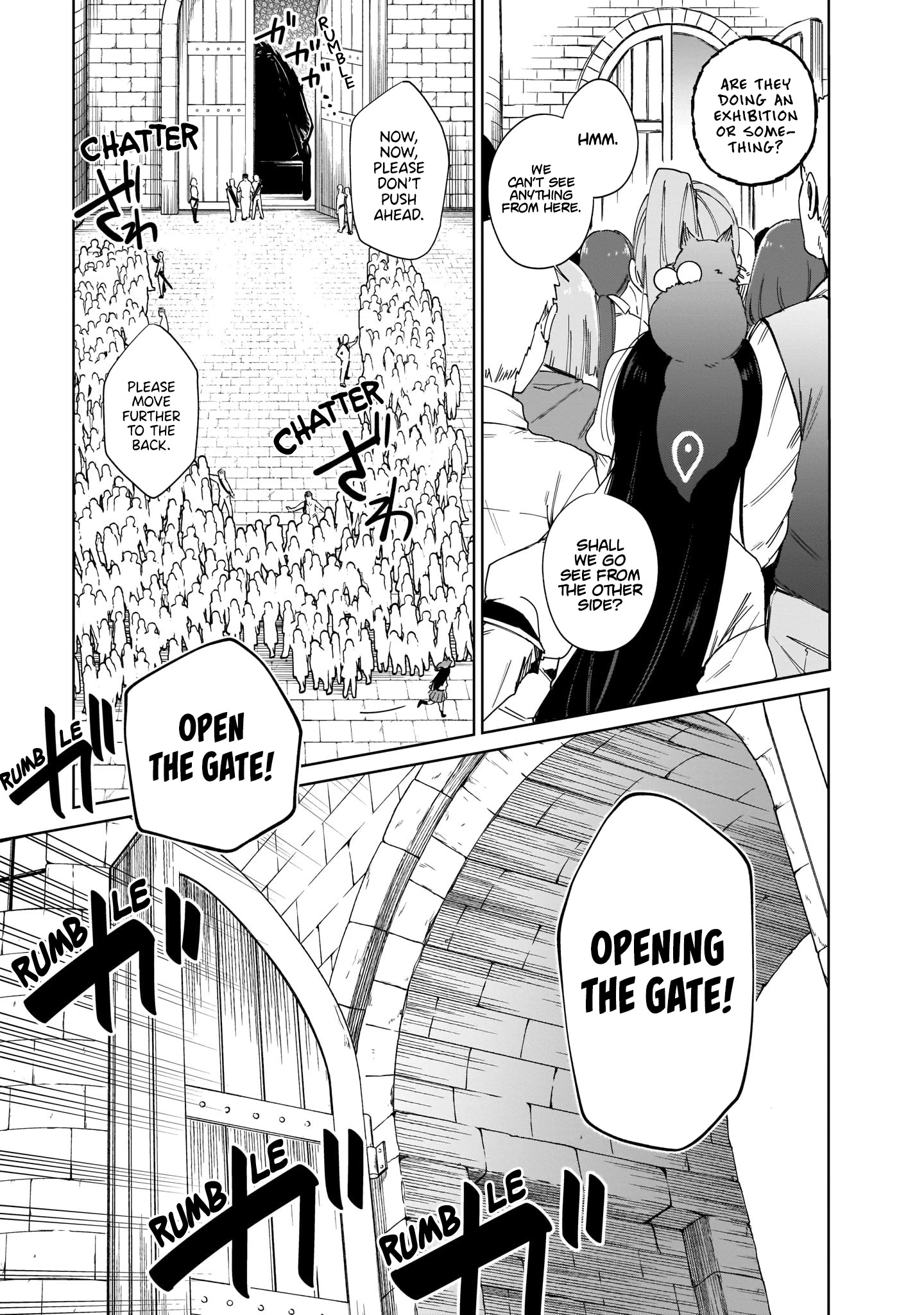 Saint? No, Just A Passing Monster Tamer! ~The Completely Unparalleled Saint Travels With Fluffies~ Chapter 7 #3