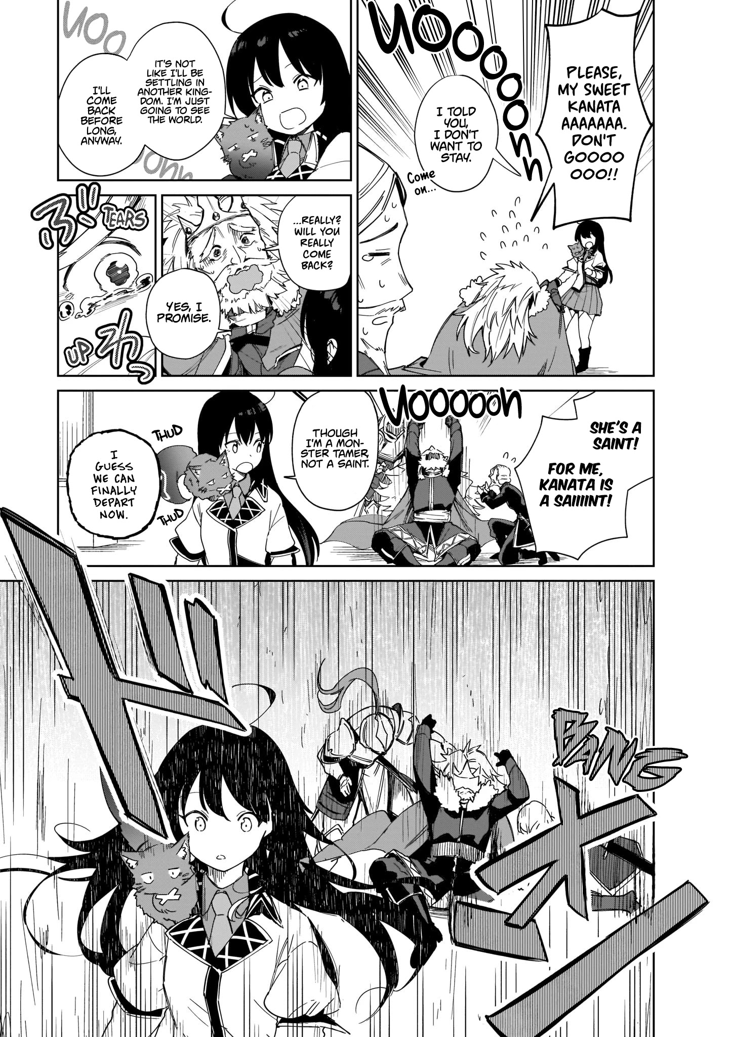 Saint? No, Just A Passing Monster Tamer! ~The Completely Unparalleled Saint Travels With Fluffies~ Chapter 7 #32