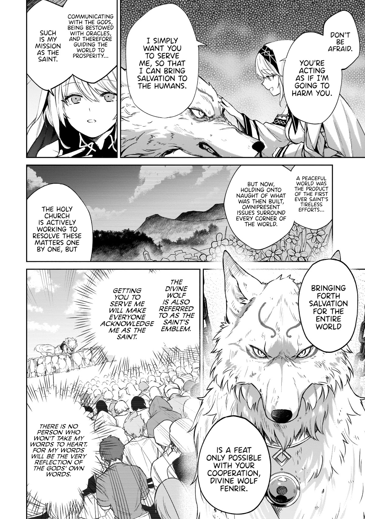 Saint? No, Just A Passing Monster Tamer! ~The Completely Unparalleled Saint Travels With Fluffies~ Chapter 8 #2