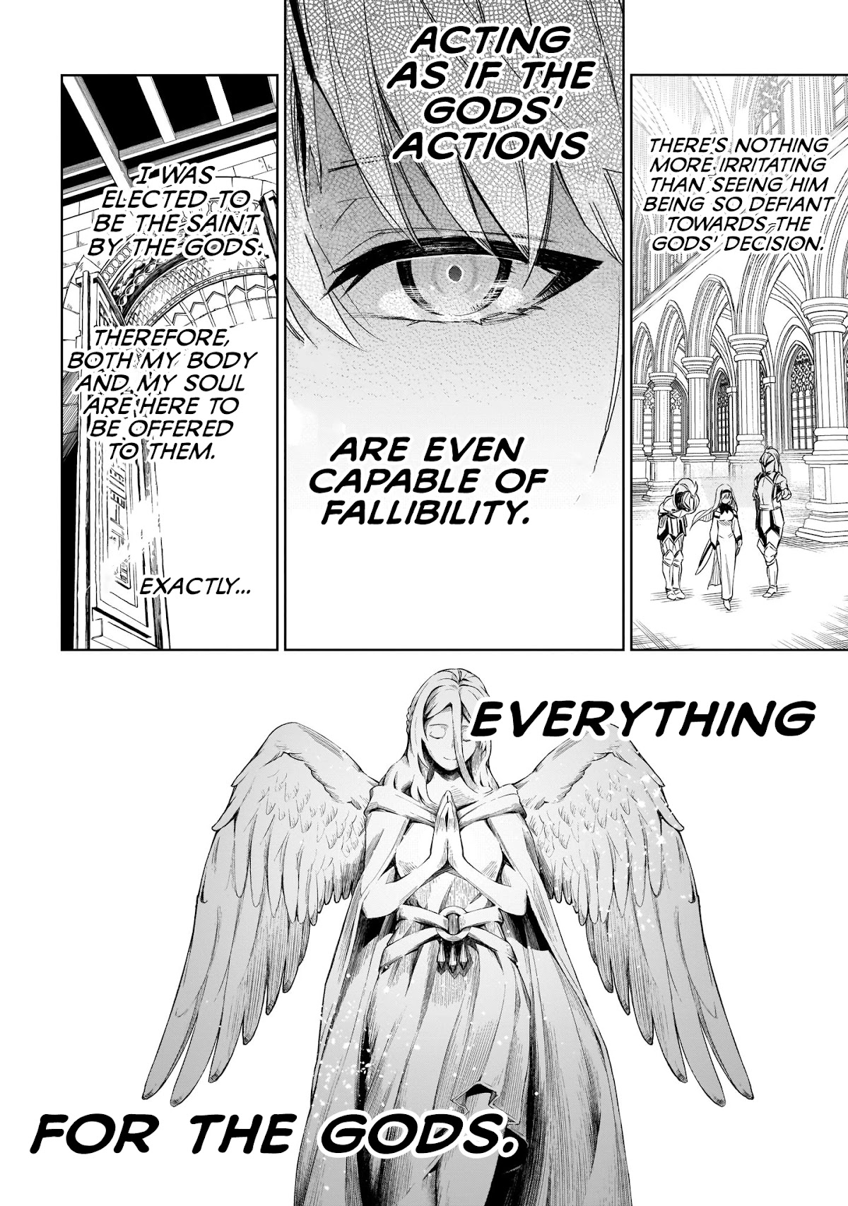 Saint? No, Just A Passing Monster Tamer! ~The Completely Unparalleled Saint Travels With Fluffies~ Chapter 8 #10
