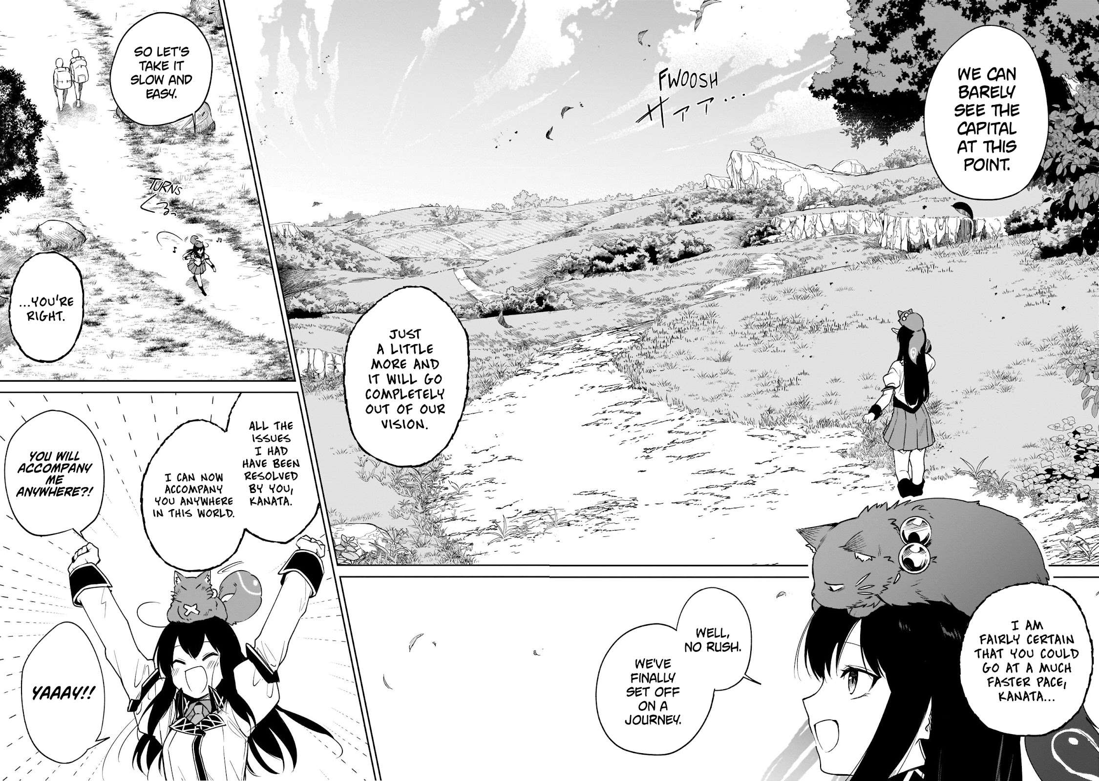 Saint? No, Just A Passing Monster Tamer! ~The Completely Unparalleled Saint Travels With Fluffies~ Chapter 8 #18