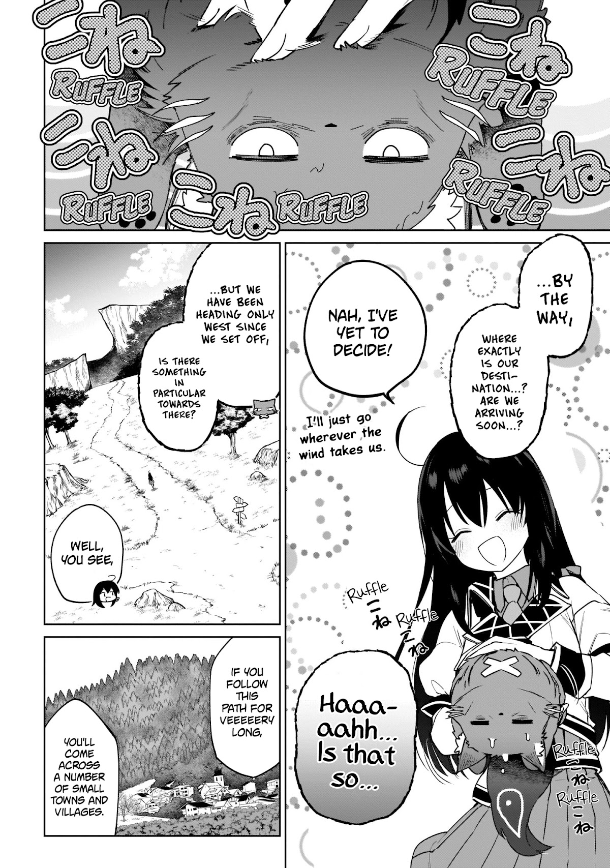 Saint? No, Just A Passing Monster Tamer! ~The Completely Unparalleled Saint Travels With Fluffies~ Chapter 8 #21