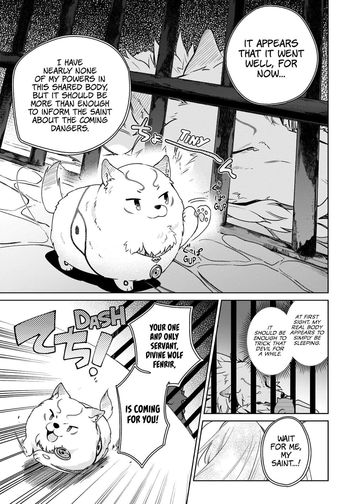 Saint? No, Just A Passing Monster Tamer! ~The Completely Unparalleled Saint Travels With Fluffies~ Chapter 8 #31