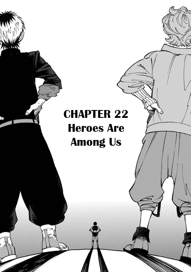 Rojiura Brothers Chapter 22 #2