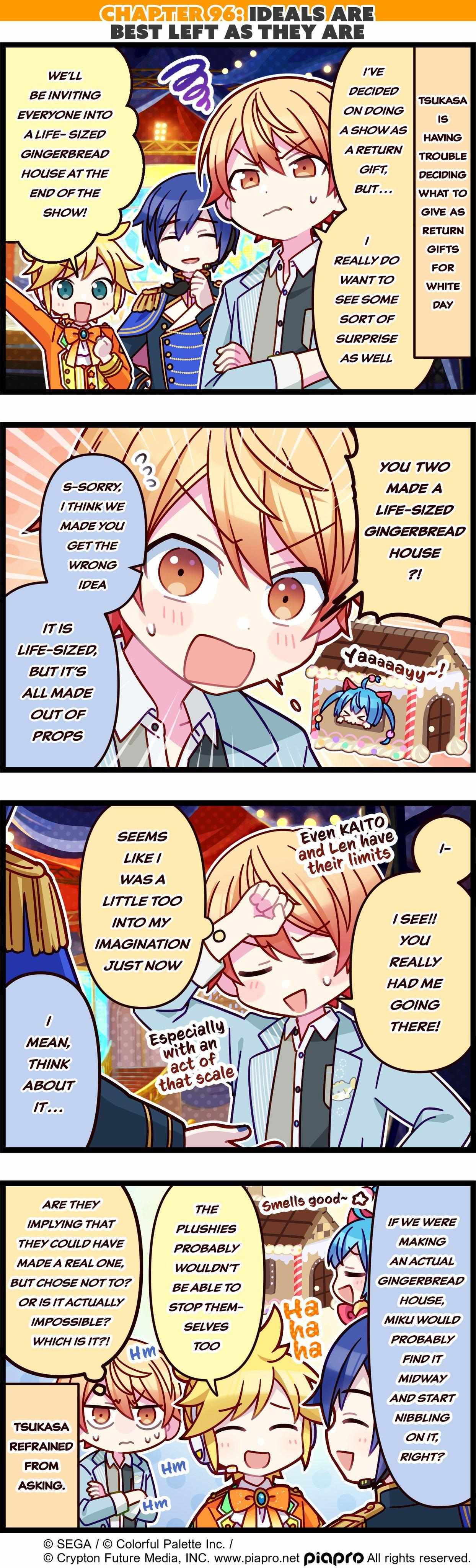 Sekai No 4Koma Chapter 96 #1