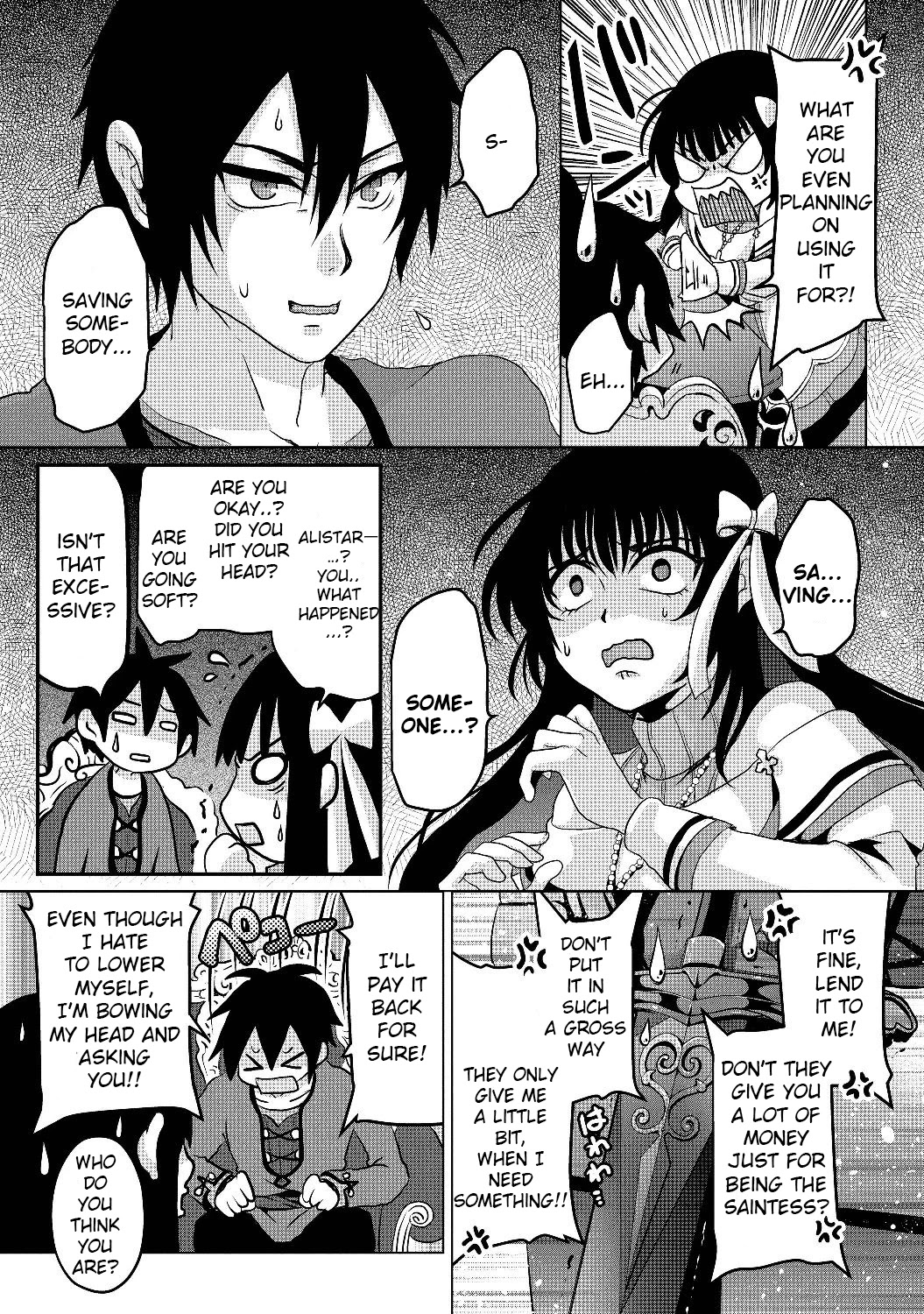 Nise Seiken Monogatari: Osananajimi No Seijo O Uttara Michizure Ni Sareta Chapter 4 #18