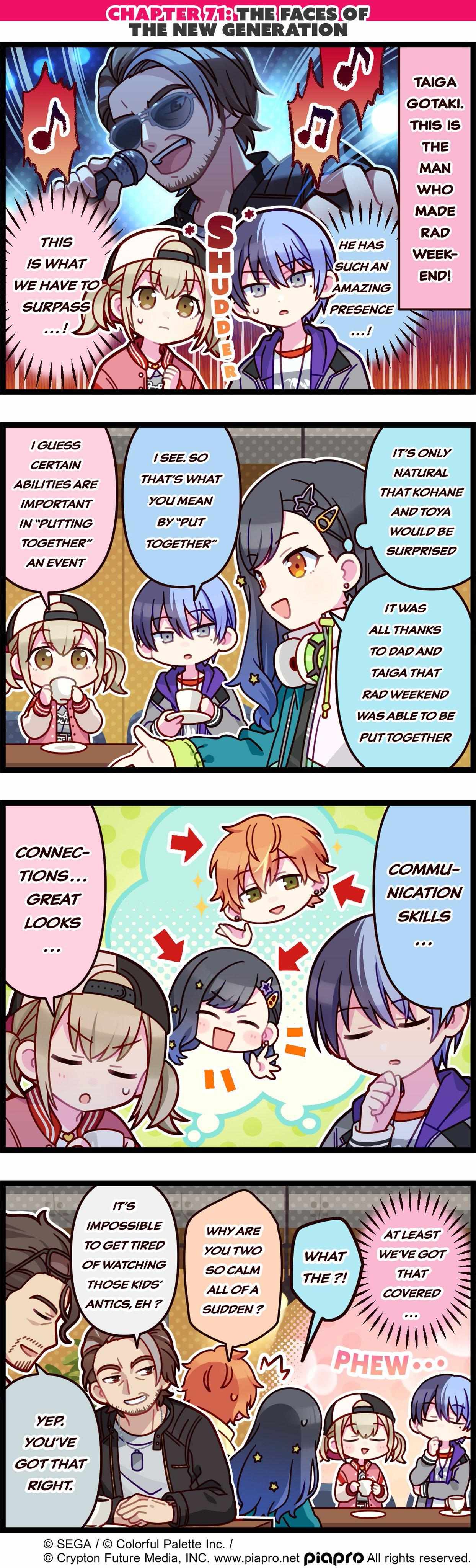 Sekai No 4Koma Chapter 71 #1