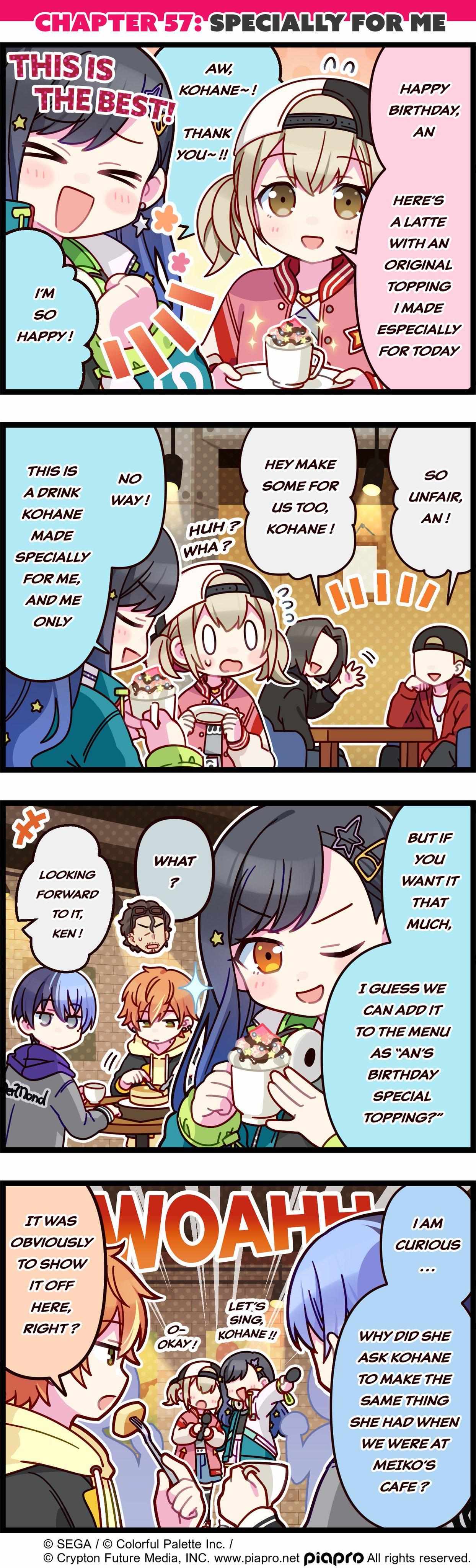 Sekai No 4Koma Chapter 57 #2