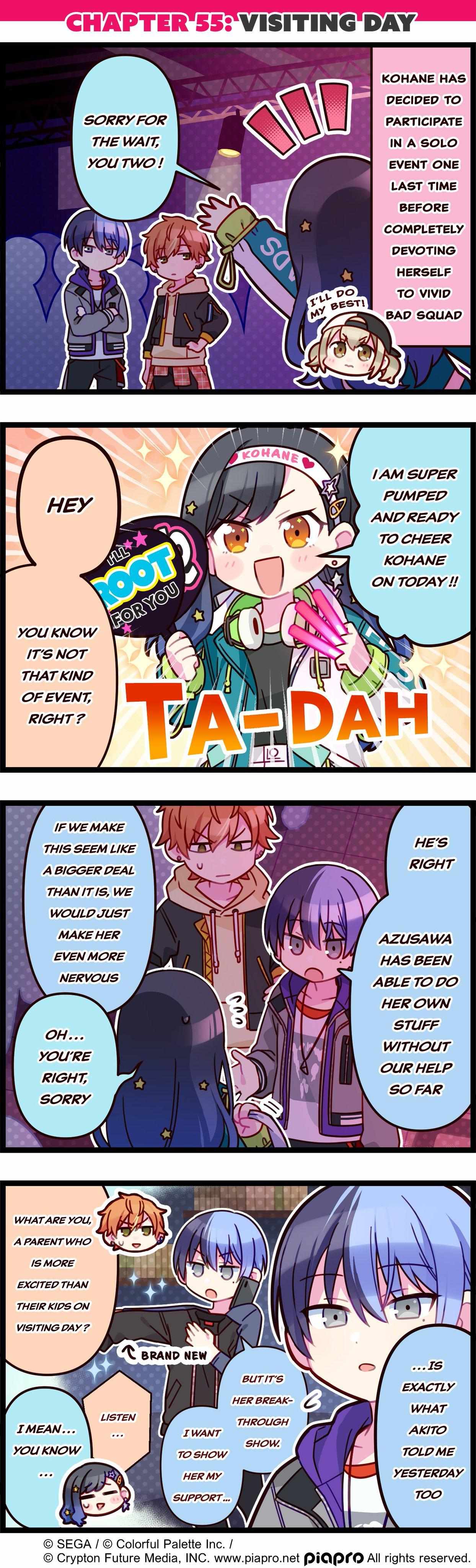 Sekai No 4Koma Chapter 55 #1