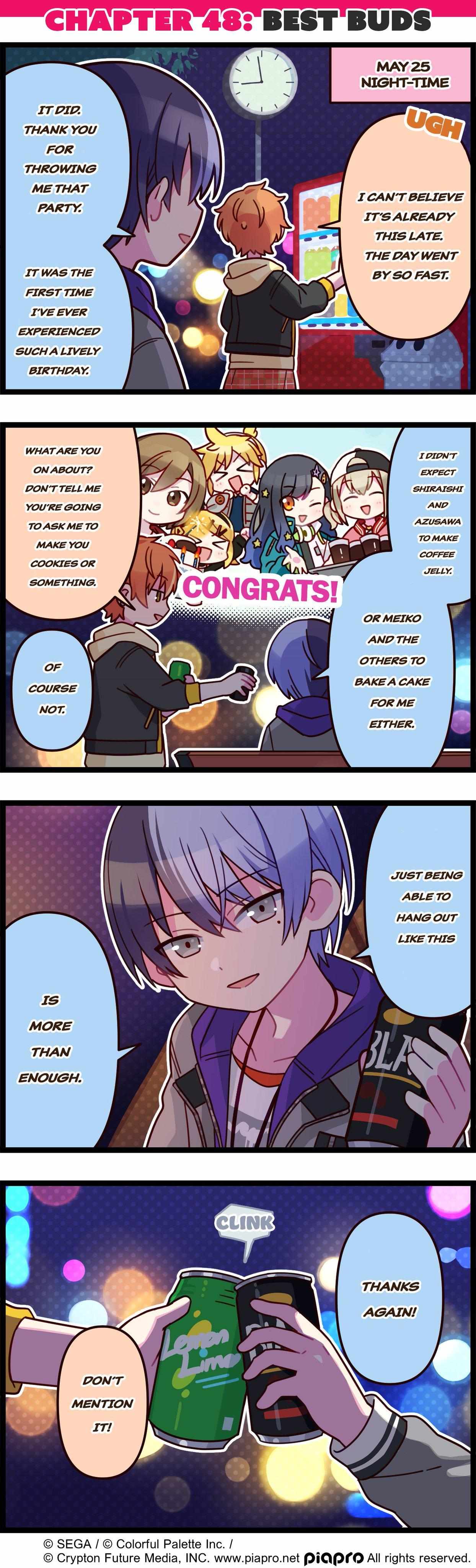 Sekai No 4Koma Chapter 48 #1