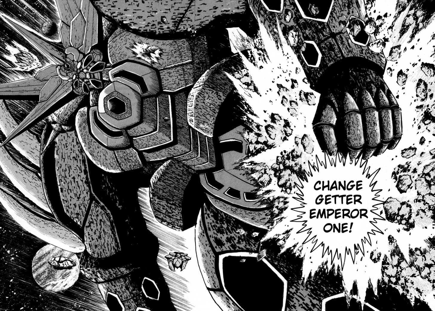 Shin Getter Robo Chapter 9 #21