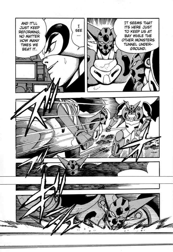 Shin Getter Robo Chapter 6 #49