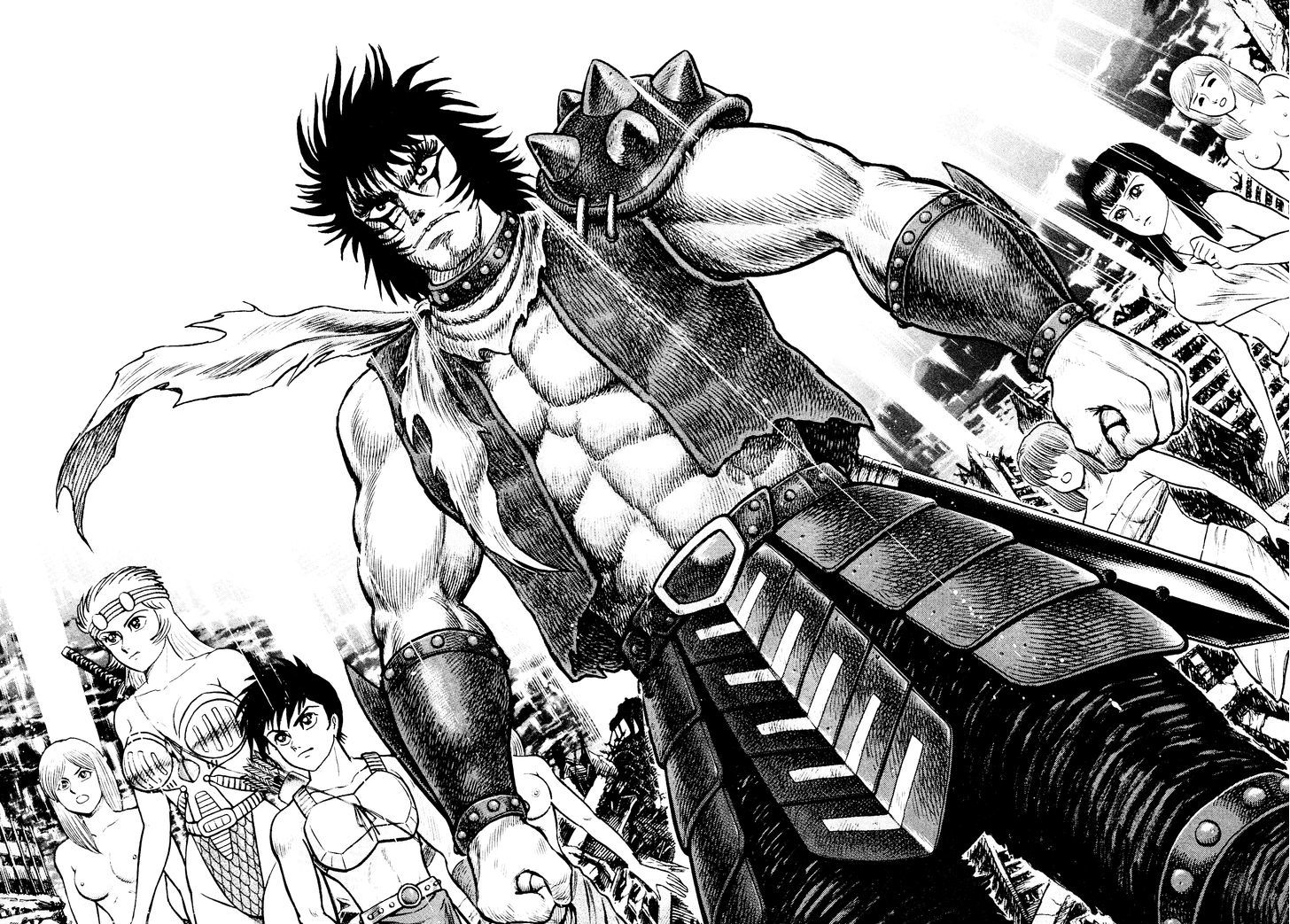 Shin Violence Jack Chapter 2.2 #81