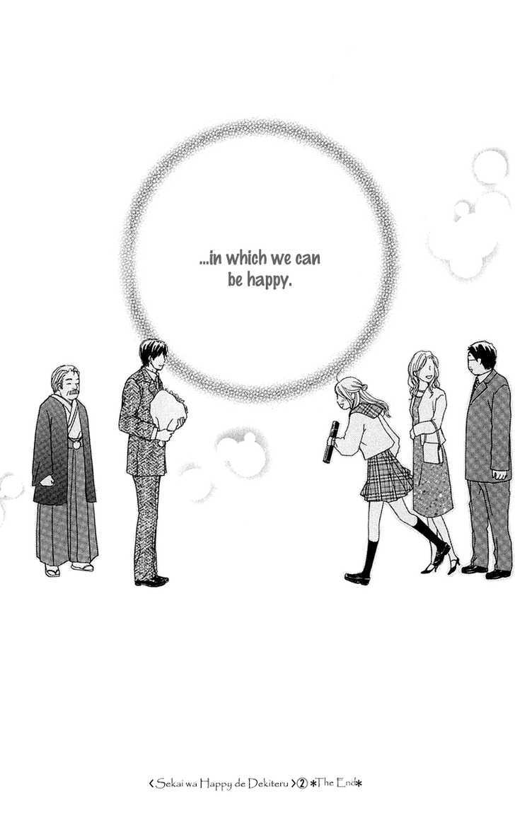 Sekai Wa Happy De Dekiteiru Chapter 7 #51