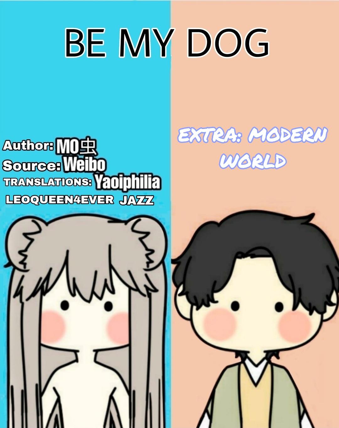 Be My Dog Chapter 52.1 #2