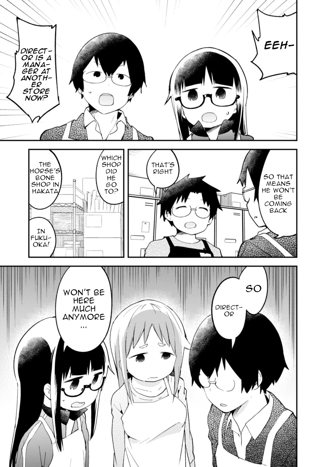 Denkigai No Honya-San Chapter 88 #3