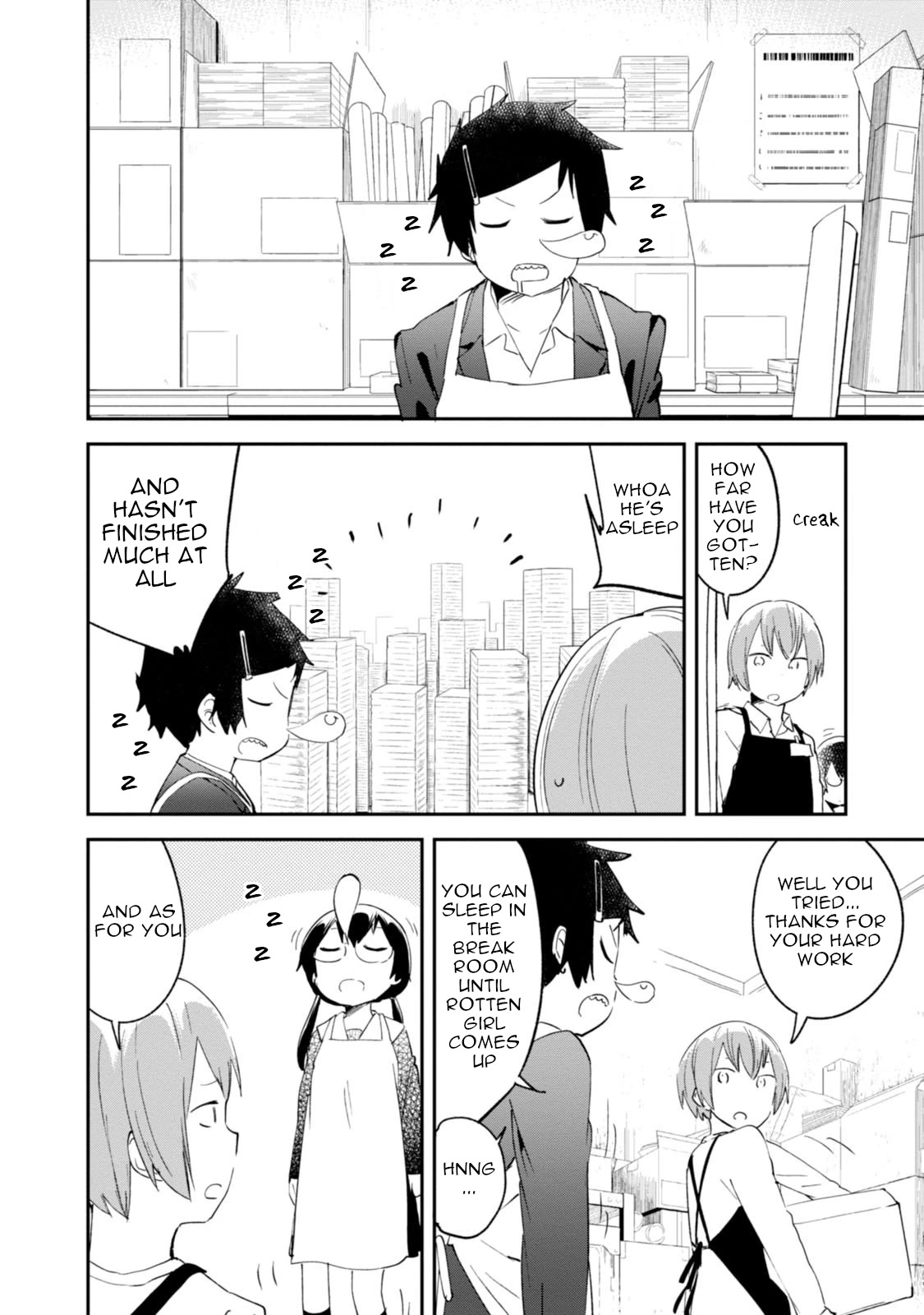 Denkigai No Honya-San Chapter 85 #22