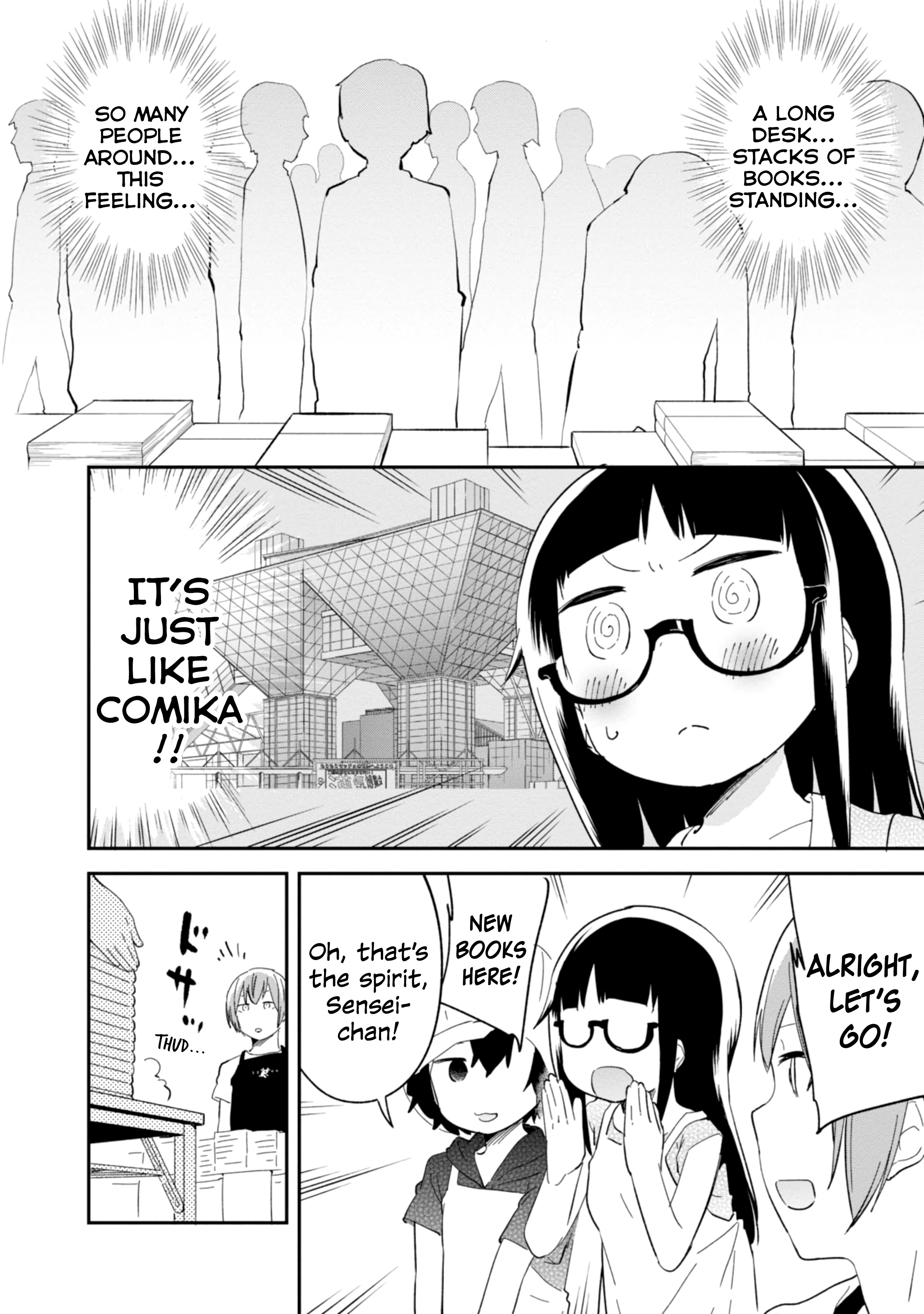 Denkigai No Honya-San Chapter 77 #4