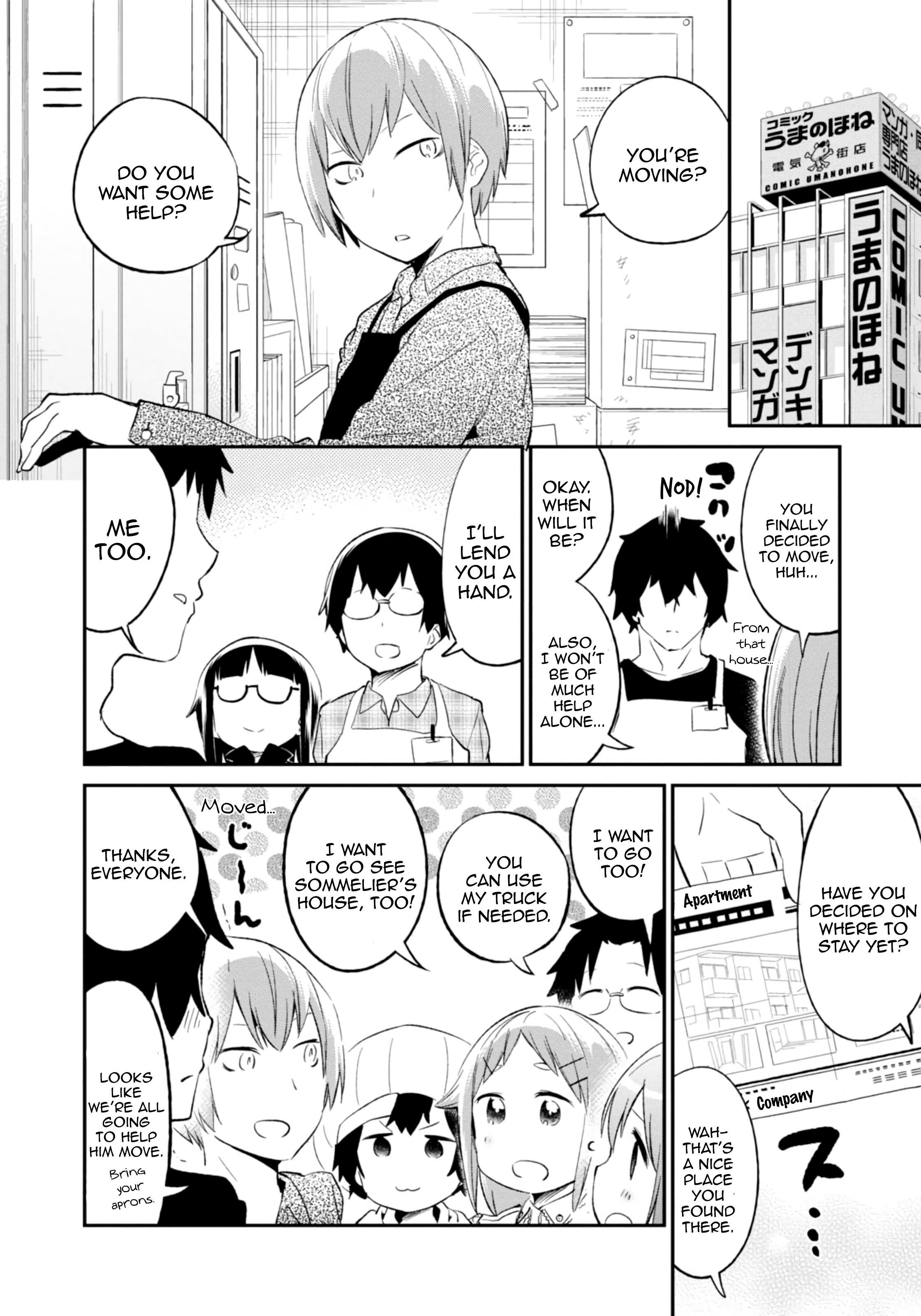 Denkigai No Honya-San Chapter 70 #4