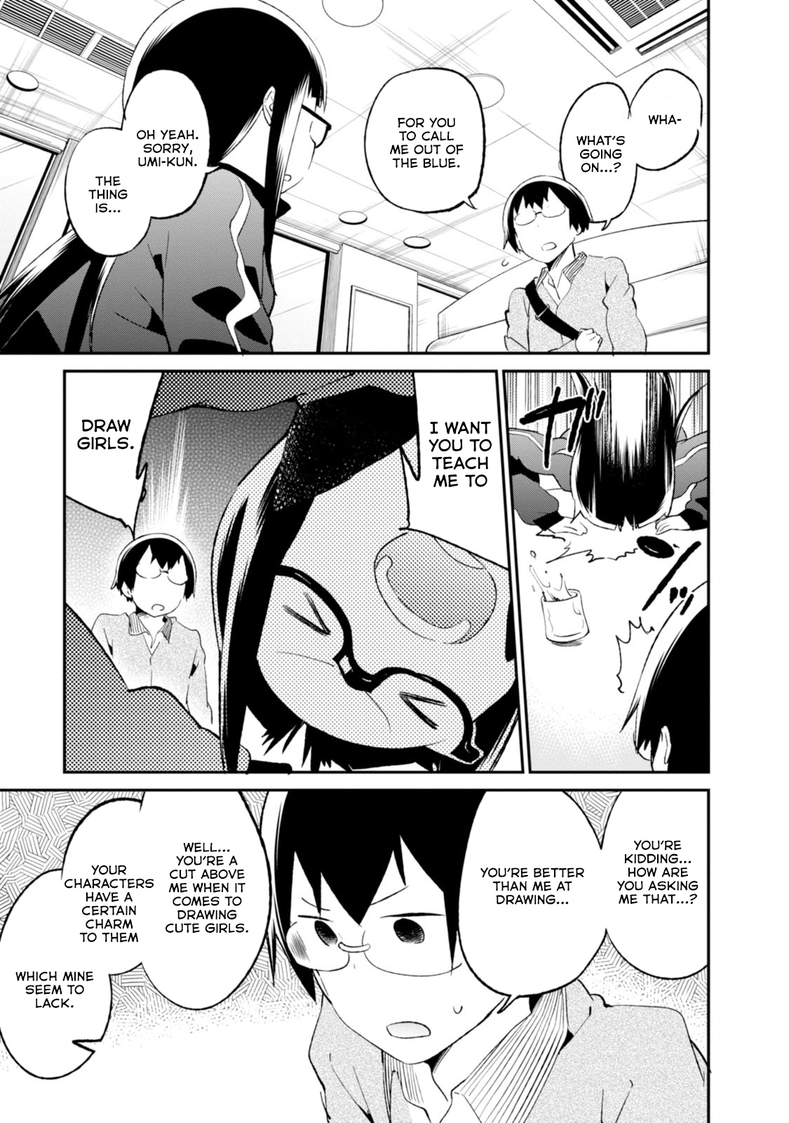 Denkigai No Honya-San Chapter 65 #23