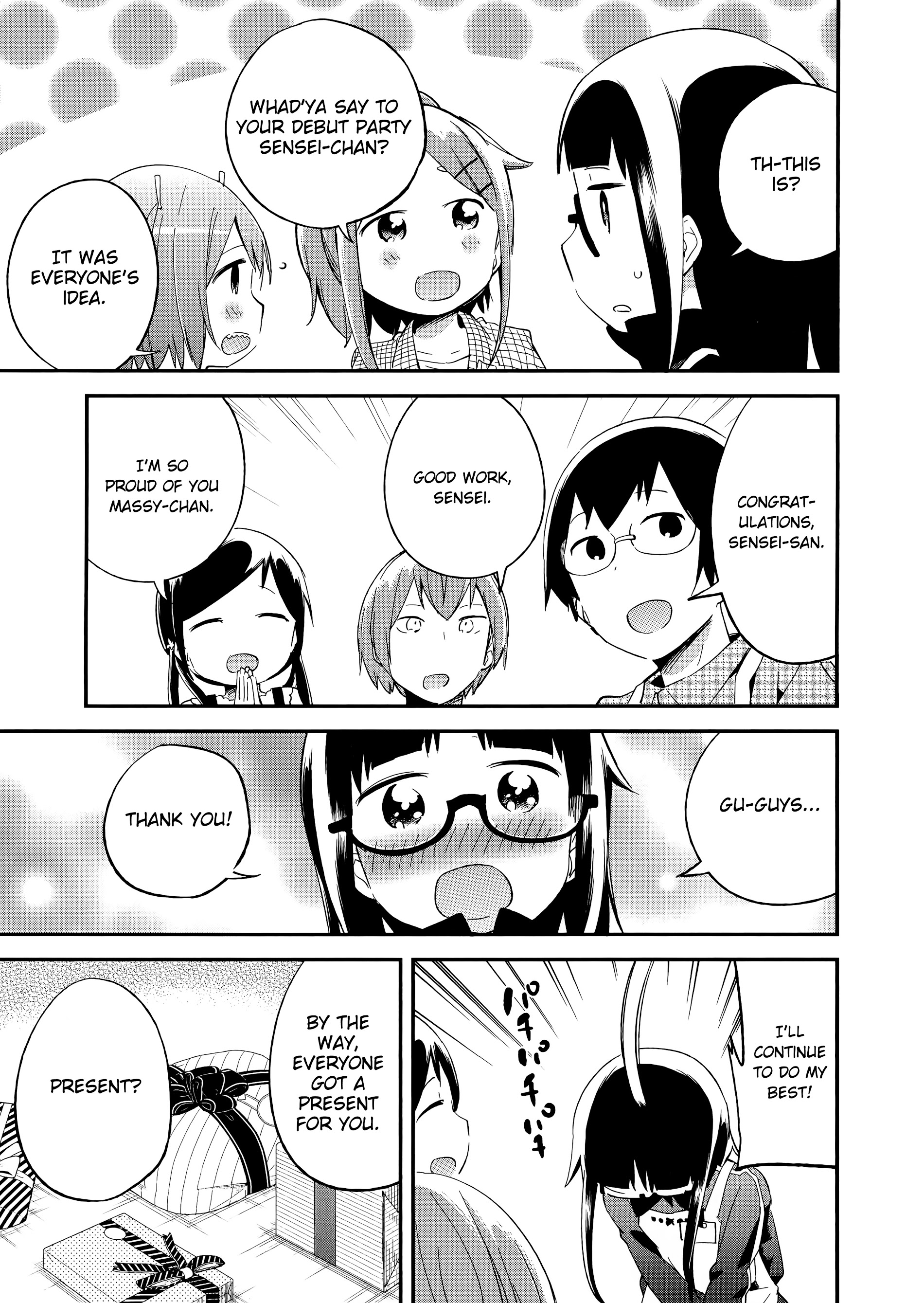 Denkigai No Honya-San Chapter 59 #17