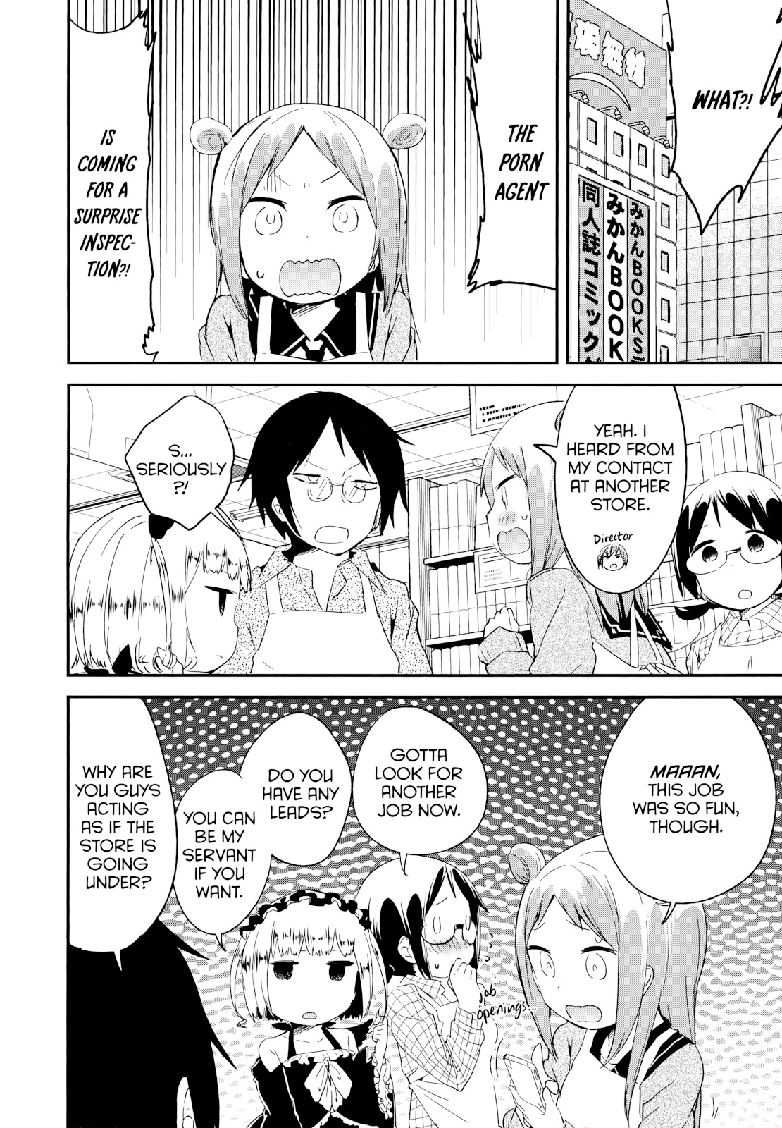 Denkigai No Honya-San Chapter 53 #2