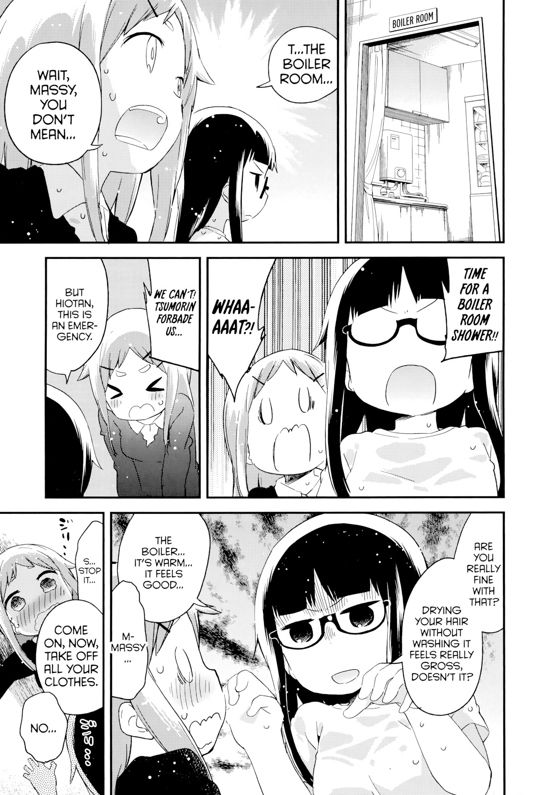 Denkigai No Honya-San Chapter 50 #9