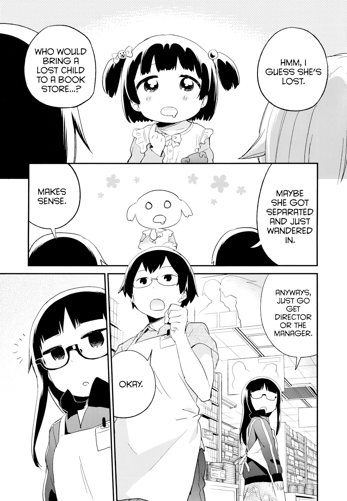 Denkigai No Honya-San Chapter 48 #7