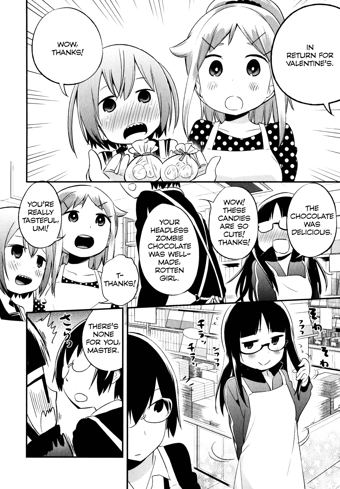 Denkigai No Honya-San Chapter 24 #8