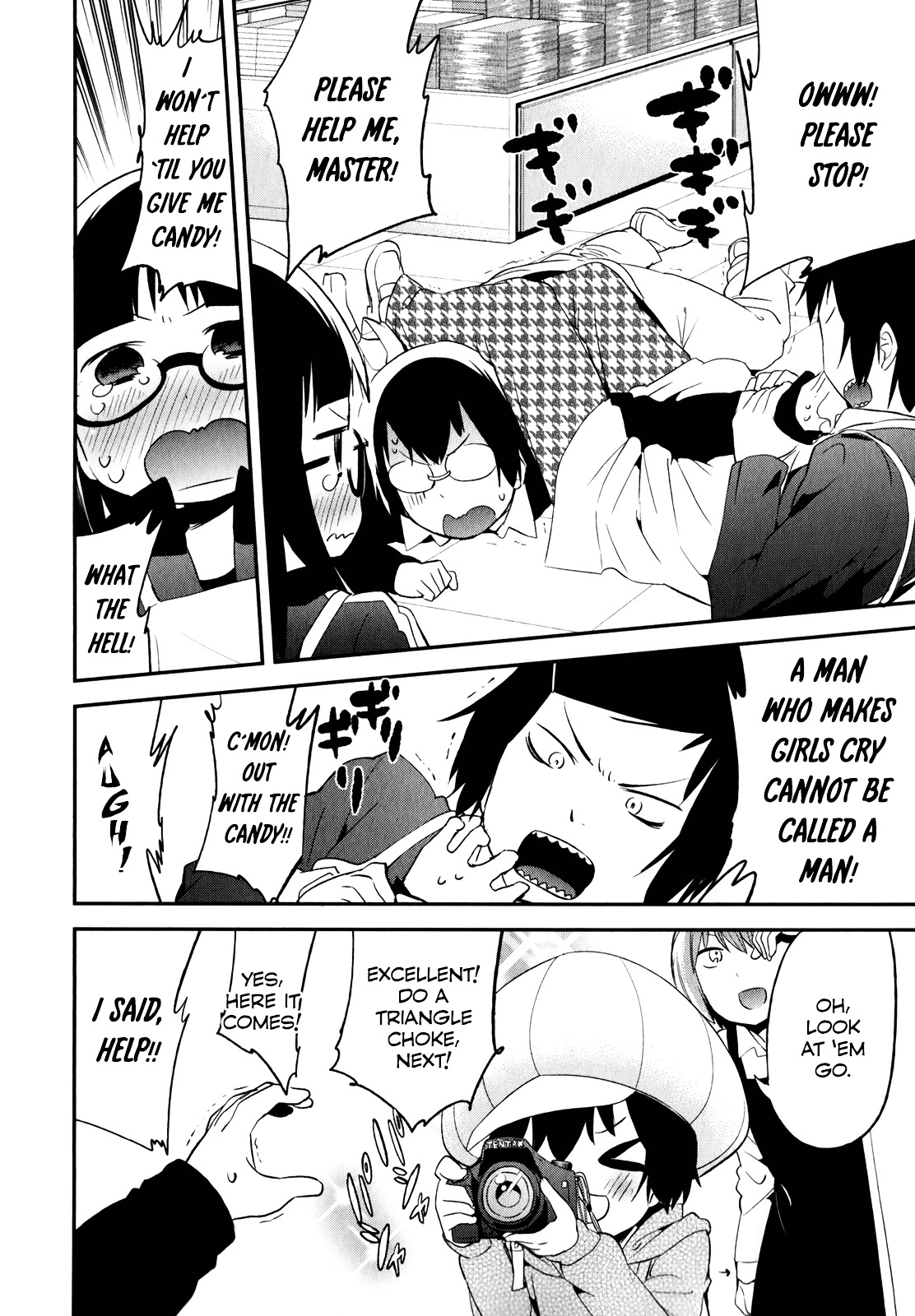 Denkigai No Honya-San Chapter 24 #10