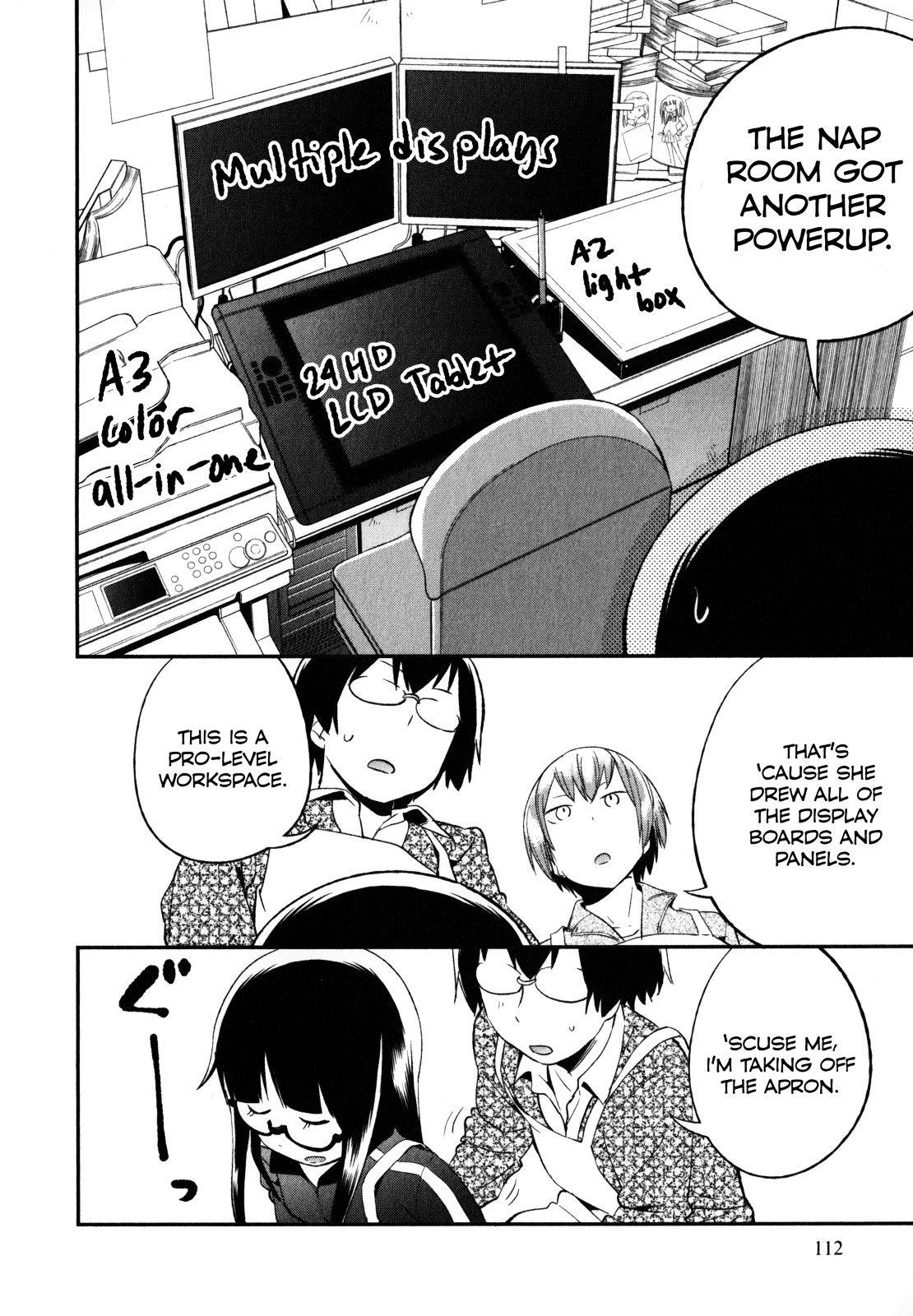 Denkigai No Honya-San Chapter 20 #6