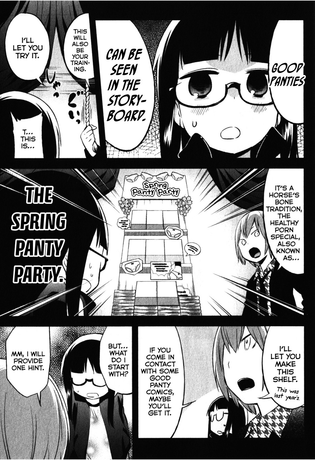 Denkigai No Honya-San Chapter 11 #9