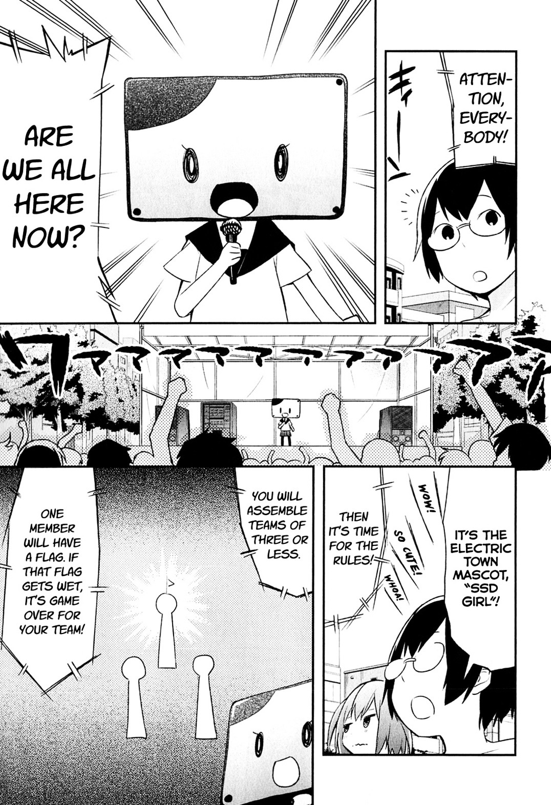 Denkigai No Honya-San Chapter 4 #4