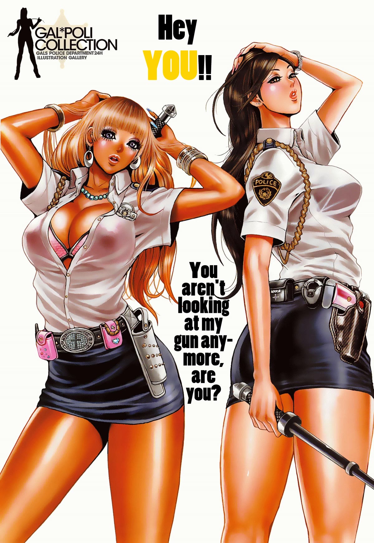 Gals Police Department Chapter 1 #6