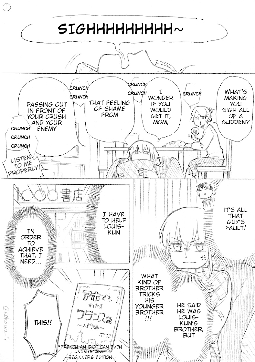 The Manga Where A Crossdressing Cosplayer Gets A Brother Chapter 9.2 #1