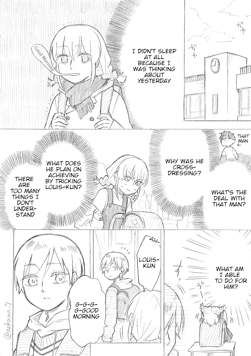 The Manga Where A Crossdressing Cosplayer Gets A Brother Chapter 9.1 #2