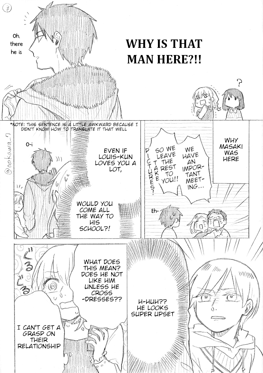 The Manga Where A Crossdressing Cosplayer Gets A Brother Chapter 9.1 #4