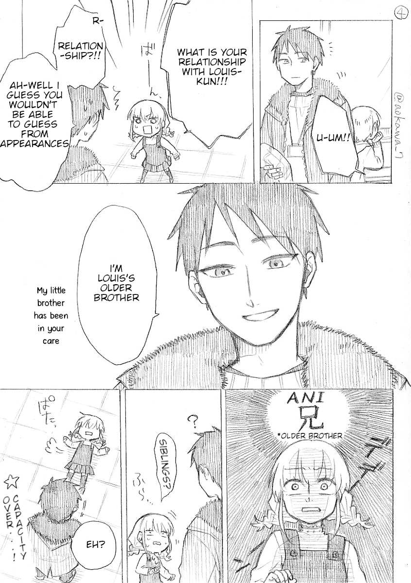 The Manga Where A Crossdressing Cosplayer Gets A Brother Chapter 9.1 #5