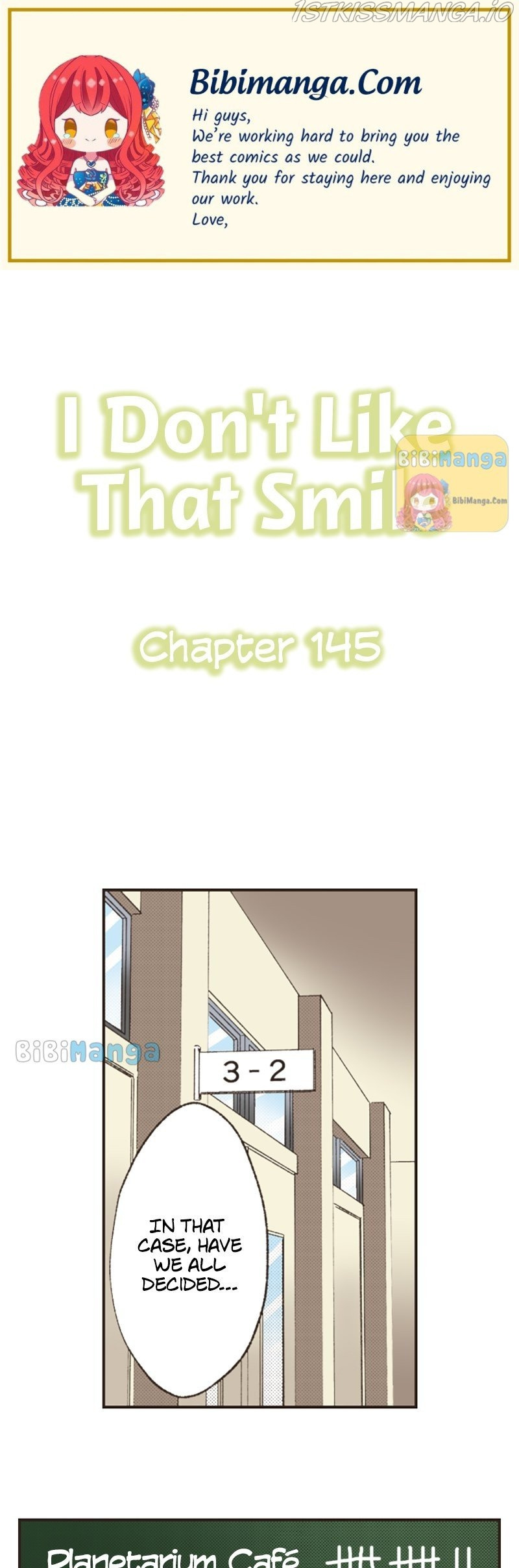 I Don’T Like That Smile Chapter 145 #1