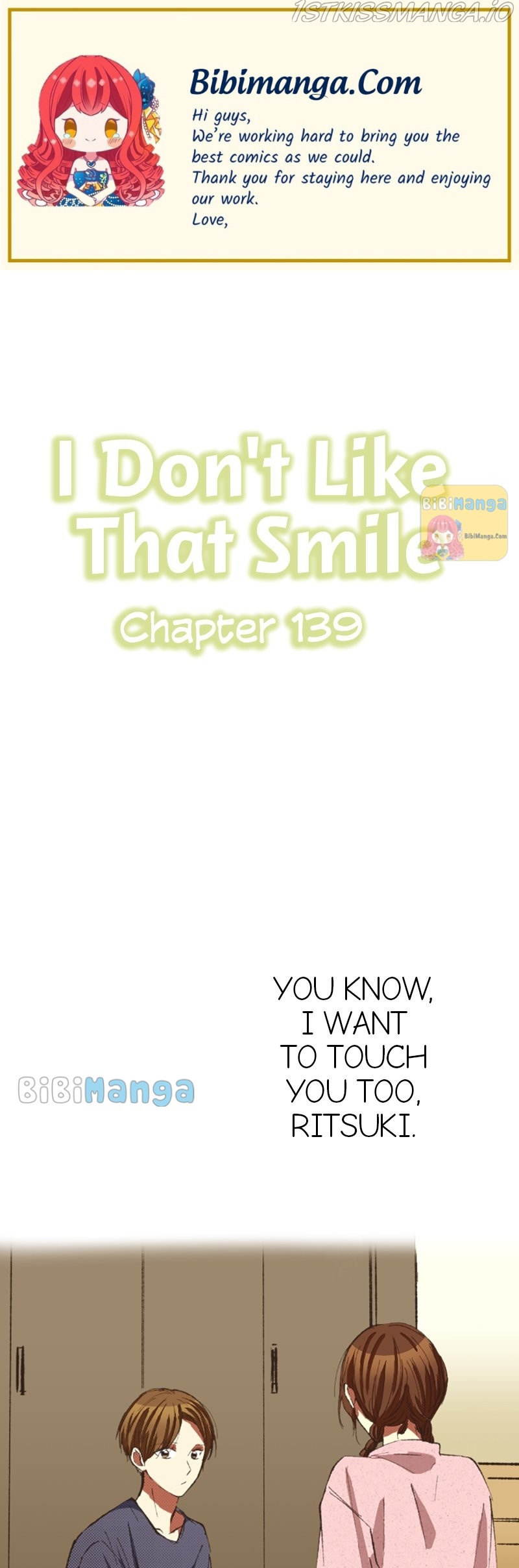 I Don’T Like That Smile Chapter 139 #1