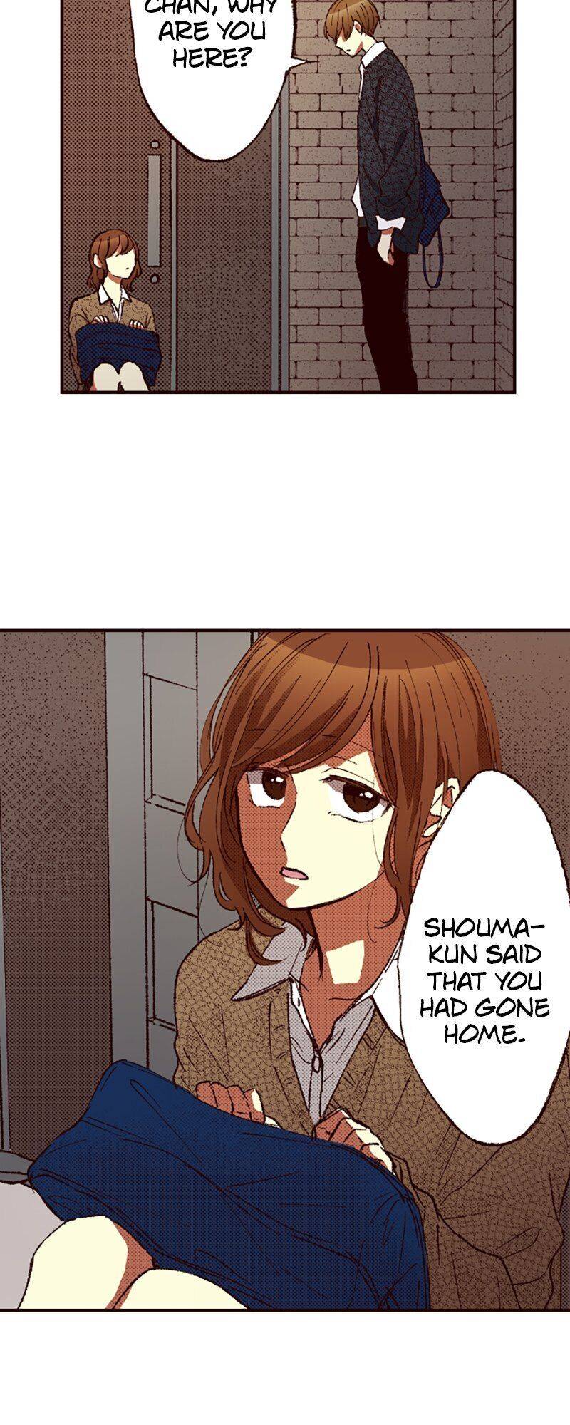 I Don’T Like That Smile Chapter 97 #22