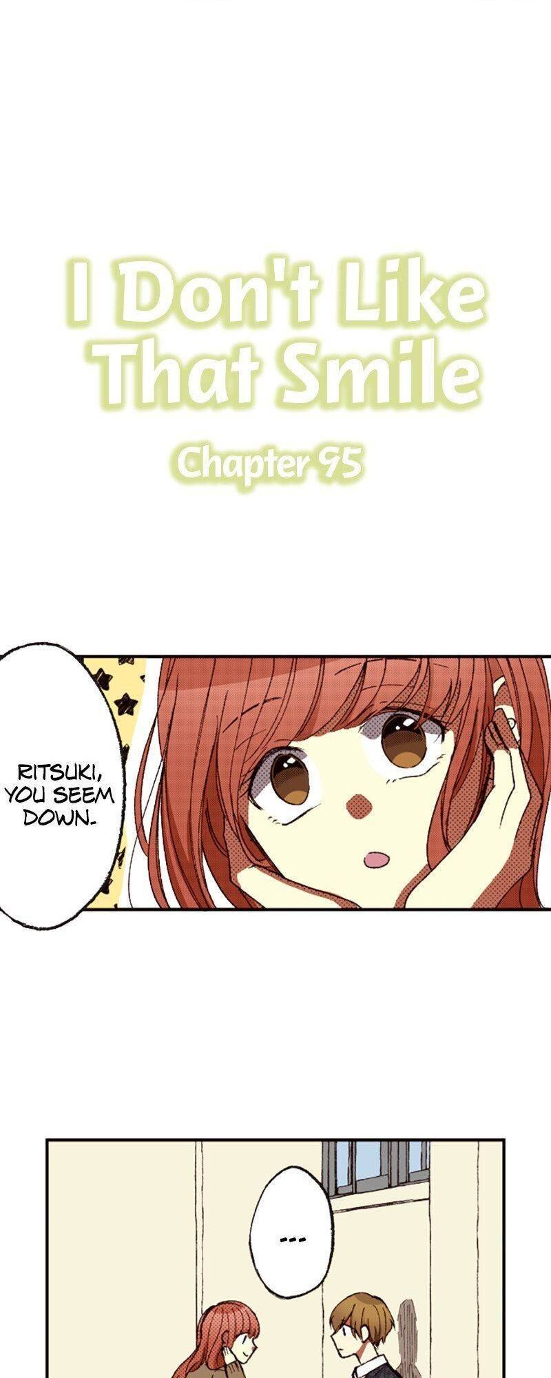 I Don’T Like That Smile Chapter 95 #1