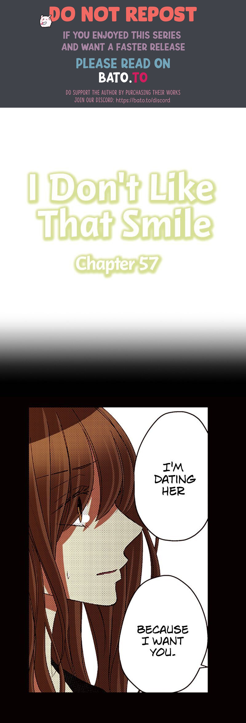 I Don’T Like That Smile Chapter 57 #1