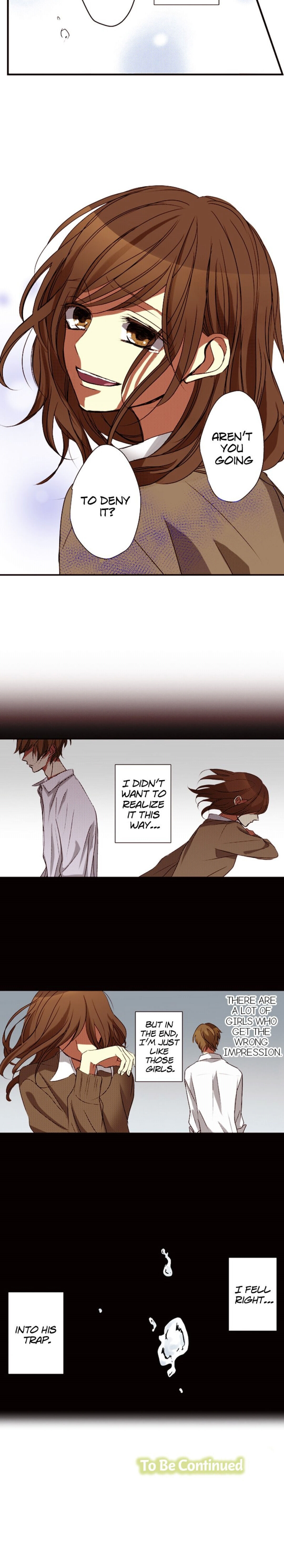 I Don’T Like That Smile Chapter 33 #14