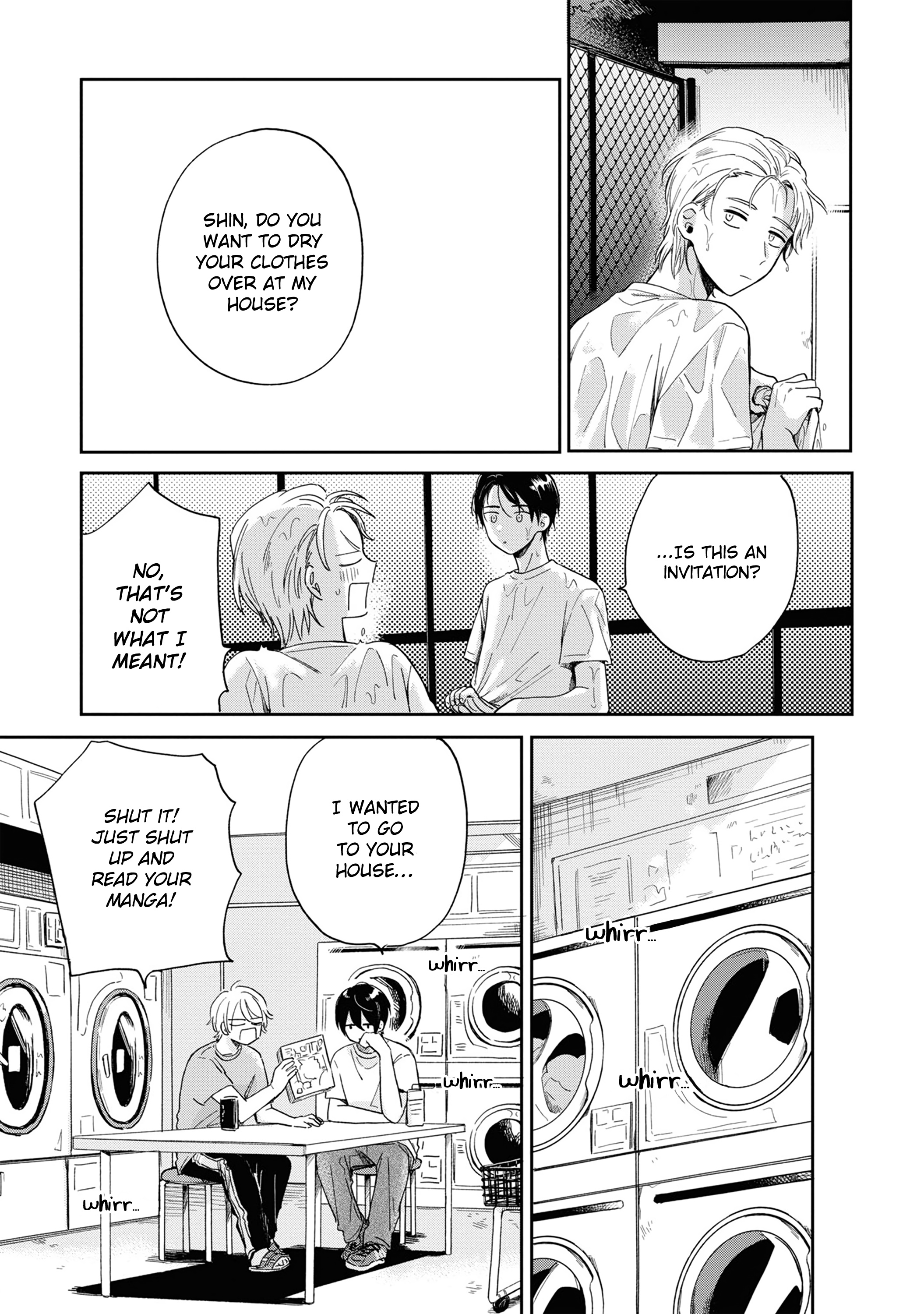 Minato Shouji Coin Laundry Chapter 5 #31