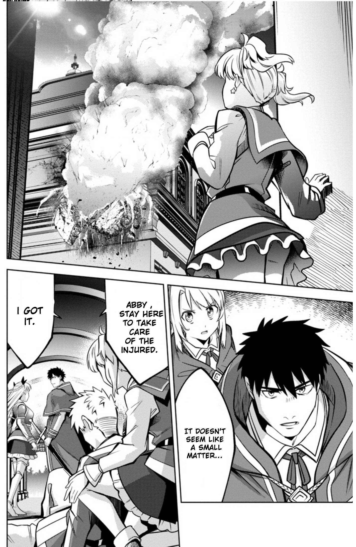 The Reincarnated Swordsman With 9999 Strength Wants To Become A Magician! Chapter 12 #16