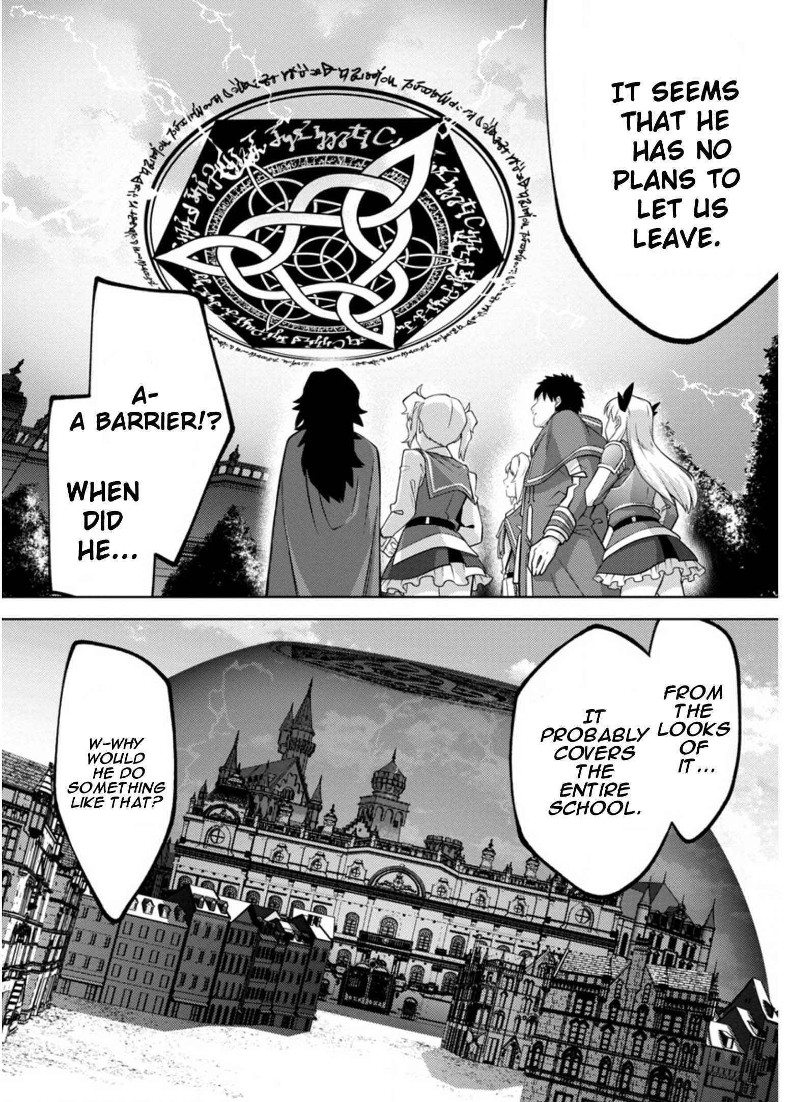 The Reincarnated Swordsman With 9999 Strength Wants To Become A Magician! Chapter 11 #17