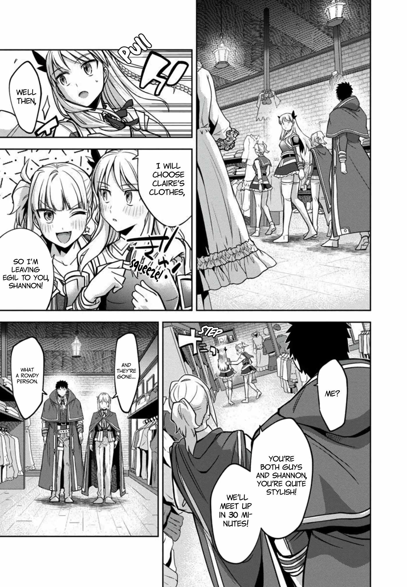 The Reincarnated Swordsman With 9999 Strength Wants To Become A Magician! Chapter 9 #9