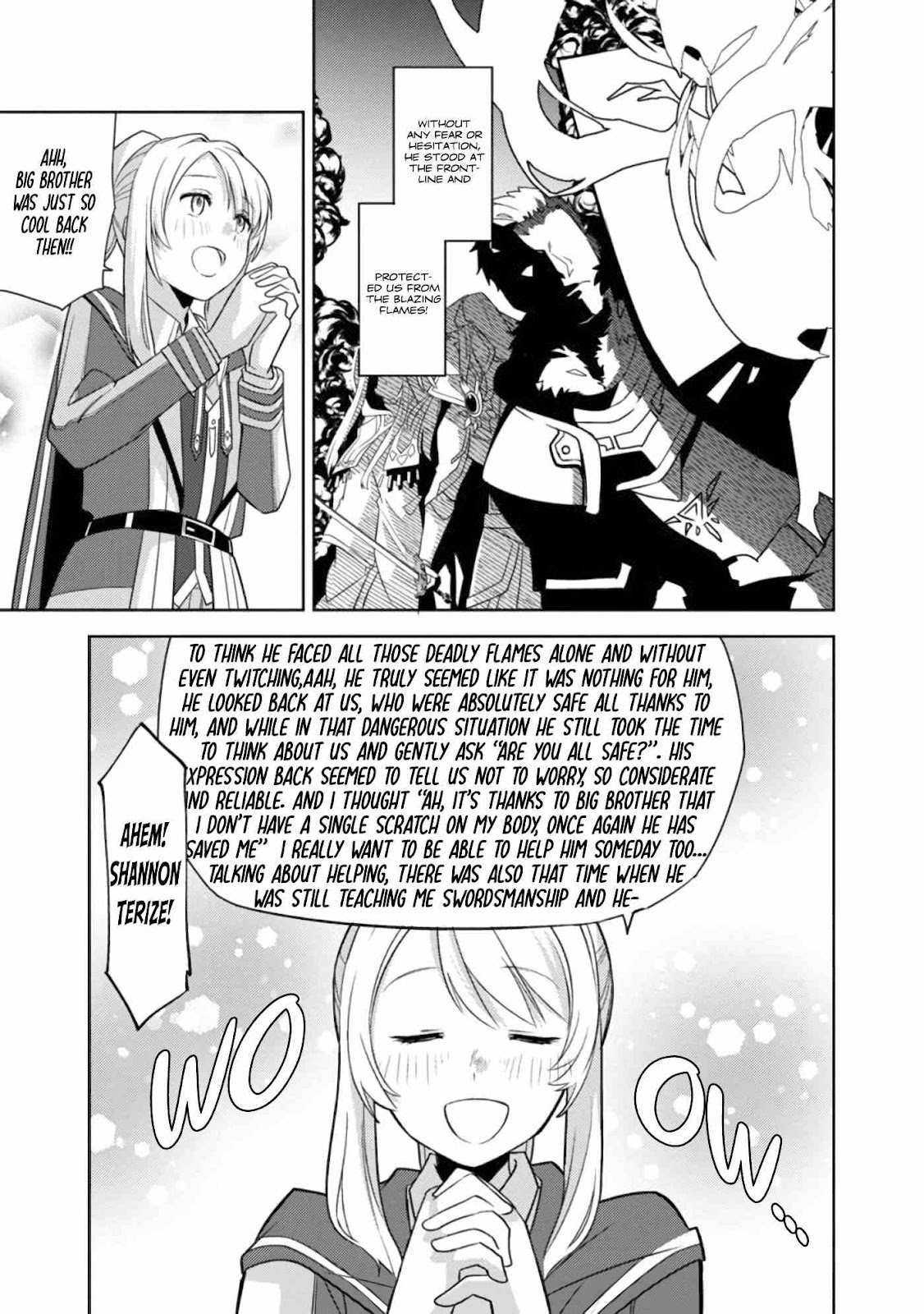 The Reincarnated Swordsman With 9999 Strength Wants To Become A Magician! Chapter 2 #20